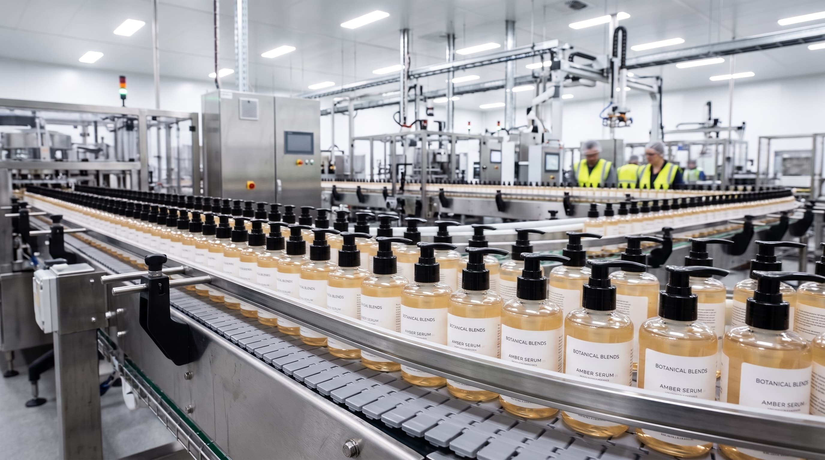 SOUL ARÔME manufacturing facility